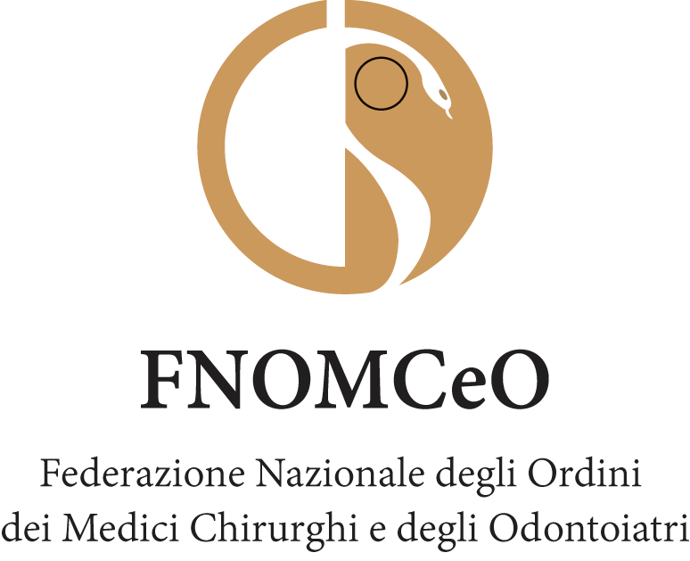 Logo Federazione Nazionale degli Ordini dei Medici Chirurghi e degli Odontoiatri